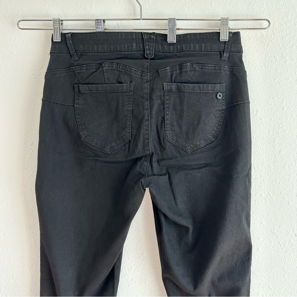 Democracy Jegging Jeans Women's Plus Size 14W Black Denim Stretch Booty Lift - Picture 6 of 11